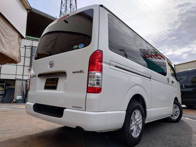 トヨタ レジアスエースバン ２．８ スーパーＧＬ ダークプライム ロングボディ ディーゼルターボ H30年 (関東) 99