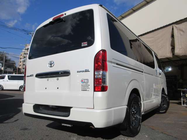 トヨタ レジアスエースバン ３．０ スーパーＧＬ ロングボディ ディーゼルターボ ４ＷＤ H26年 (関東) 99