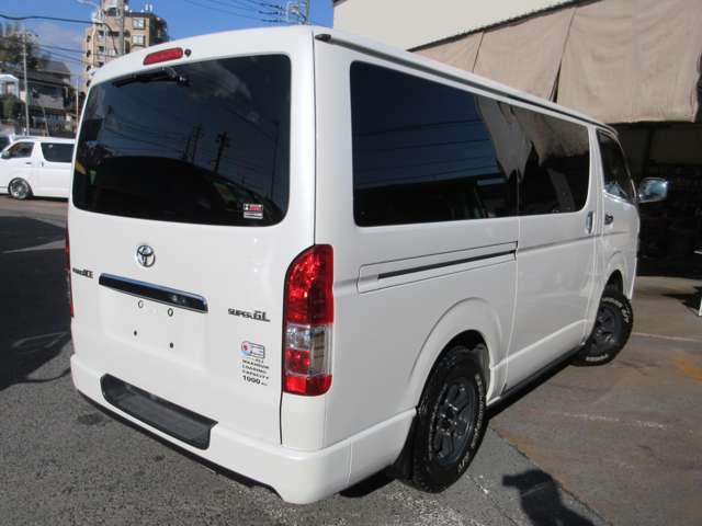 トヨタ レジアスエースバン ３．０ スーパーＧＬ ロングボディ ディーゼルターボ ４ＷＤ H26年 (関東) 99