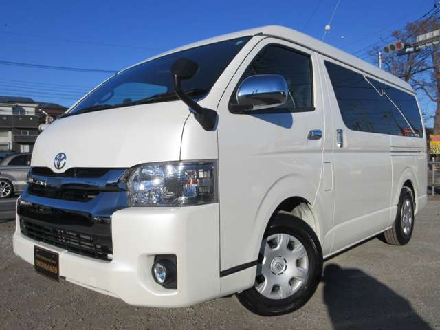 トヨタ レジアスエースバン ２．７ スーパーＧＬ ダークプライムＩＩ ワイド ミドルルーフ ロングボディ R1年 (関東) 99