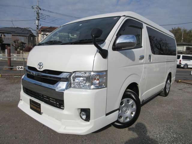 トヨタ ハイエースワゴン ２．７ ＧＬ ロング ミドルルーフ ４ＷＤ R2年 (関東) 99