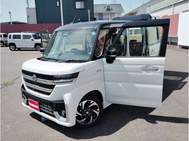 スズキ スペーシア ６６０ カスタム ハイブリッド ＸＳ R8年 (東海) 99