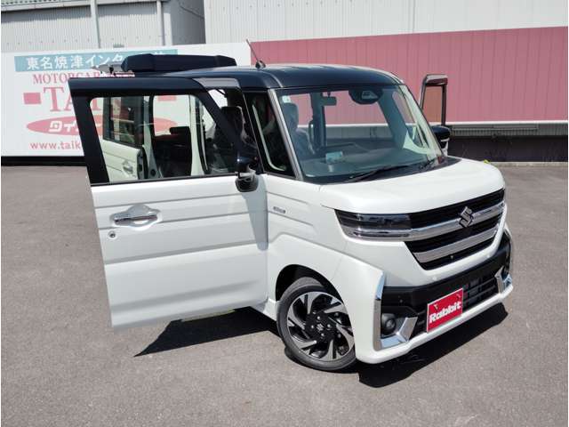 スズキ スペーシア ６６０ カスタム ハイブリッド ＸＳ R8年 (東海) 99