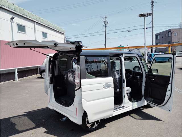 スズキ スペーシア ６６０ カスタム ハイブリッド ＸＳ R8年 (東海) 99