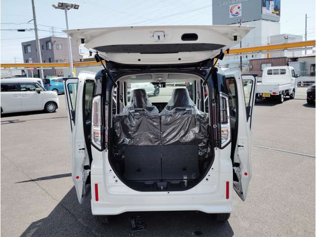 スズキ スペーシア ６６０ カスタム ハイブリッド ＸＳ R8年 (東海) 99