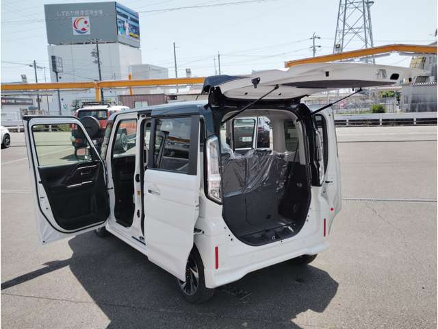 スズキ スペーシア ６６０ カスタム ハイブリッド ＸＳ R8年 (東海) 99