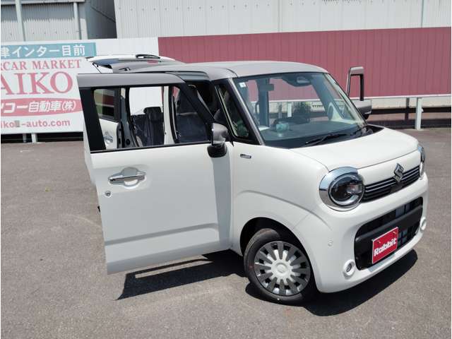 スズキ ワゴンＲ　スマイル ６６０ ハイブリッド Ｘ R8年 (東海) 99