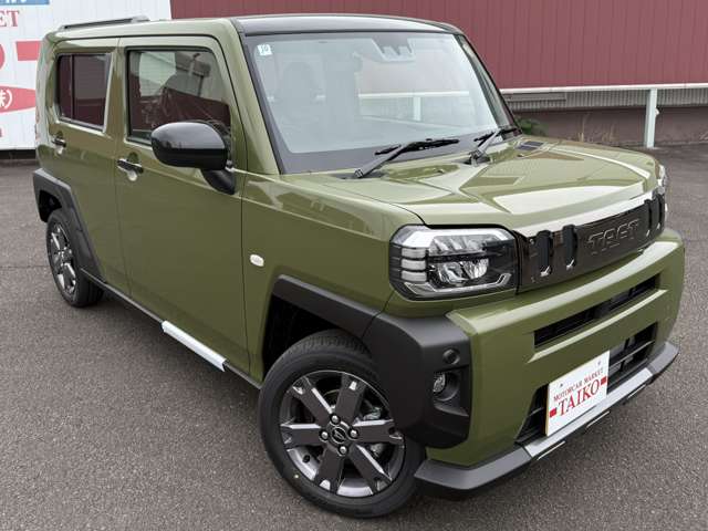 ダイハツ タフト ６６０ Ｇ ダーククロム ベンチャー R8年 (東海) 99