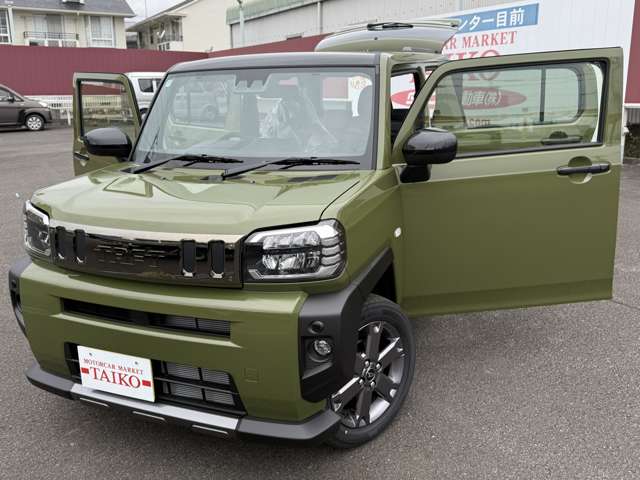 ダイハツ タフト ６６０ Ｇ ダーククロム ベンチャー R8年 (東海) 99