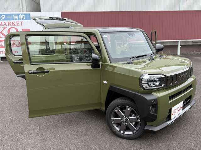 ダイハツ タフト ６６０ Ｇ ダーククロム ベンチャー R8年 (東海) 99