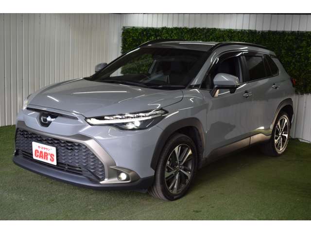 トヨタ カローラクロス　ハイブリッド １．８ ハイブリッド Ｚ Ｅ－ＦＯＵＲ ４ＷＤ R5年 (北海道) 99