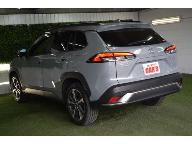 トヨタ カローラクロス　ハイブリッド １．８ ハイブリッド Ｚ Ｅ－ＦＯＵＲ ４ＷＤ R5年 (北海道) 99