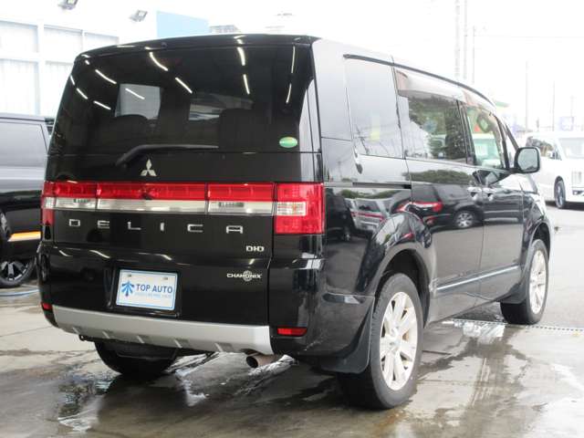 三菱 デリカ　Ｄ：５ ２．２ シャモニー ディーゼルターボ ４ＷＤ H29年 () 99