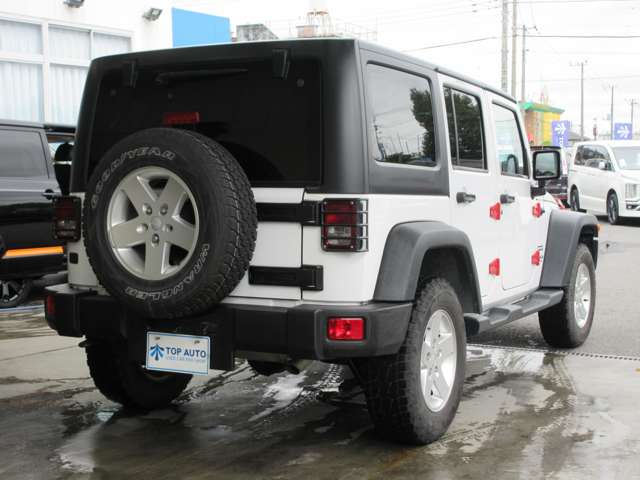ジープ ラングラー　アンリミテッド アンリミテッド スポーツ ４ＷＤ H26年 () 99