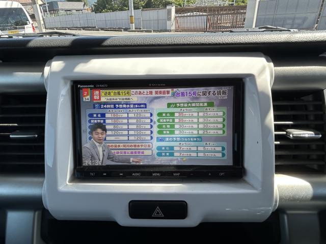 スズキ ハスラー Ｇ ナビ ＴＶ ツートン H27年 (四国) 99