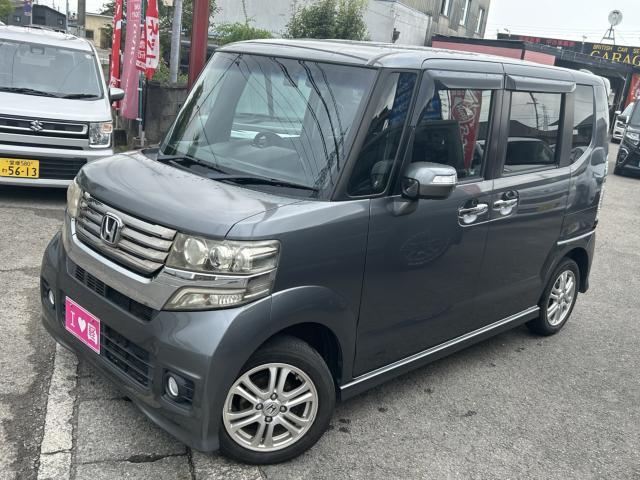 ホンダ Ｎ　ＢＯＸ カスタムＧ Ｌパッケージ クラリオンナビ ＥＴ H24年 (四国) 99