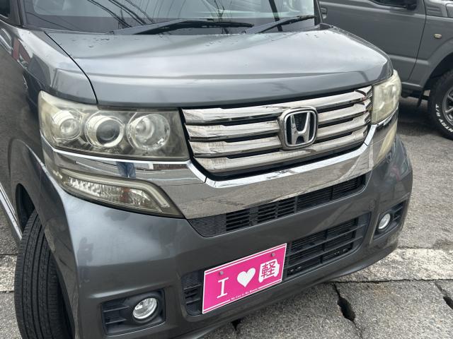 ホンダ Ｎ　ＢＯＸ カスタムＧ Ｌパッケージ クラリオンナビ ＥＴ H24年 (四国) 99