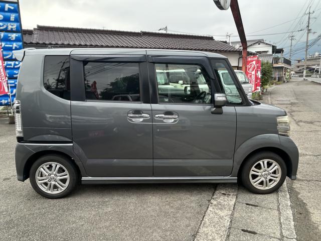 ホンダ Ｎ　ＢＯＸ カスタムＧ Ｌパッケージ クラリオンナビ ＥＴ H24年 (四国) 99