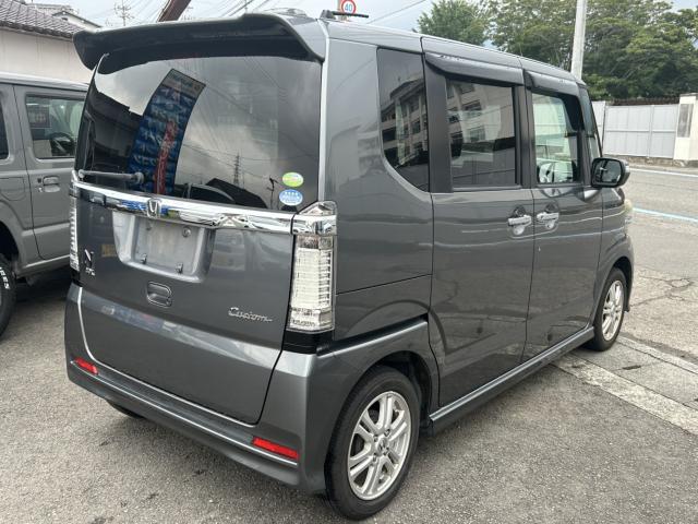 ホンダ Ｎ　ＢＯＸ カスタムＧ Ｌパッケージ クラリオンナビ ＥＴ H24年 (四国) 99