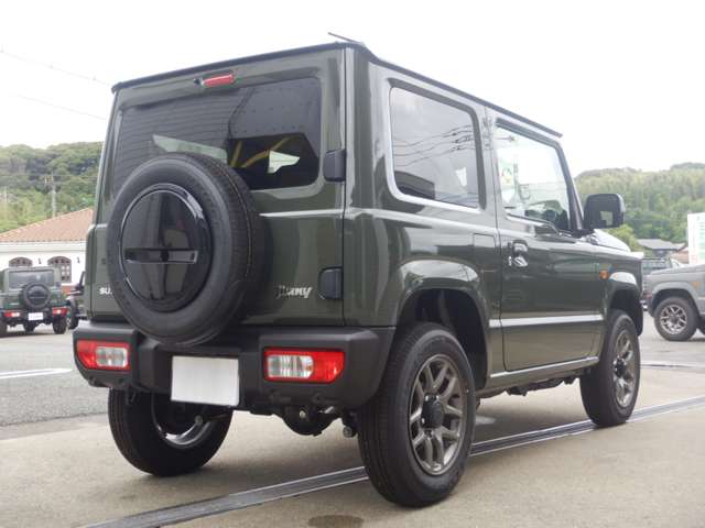 スズキ ジムニー ６６０ ＸＣ ４ＷＤ R7年 (中国) 99