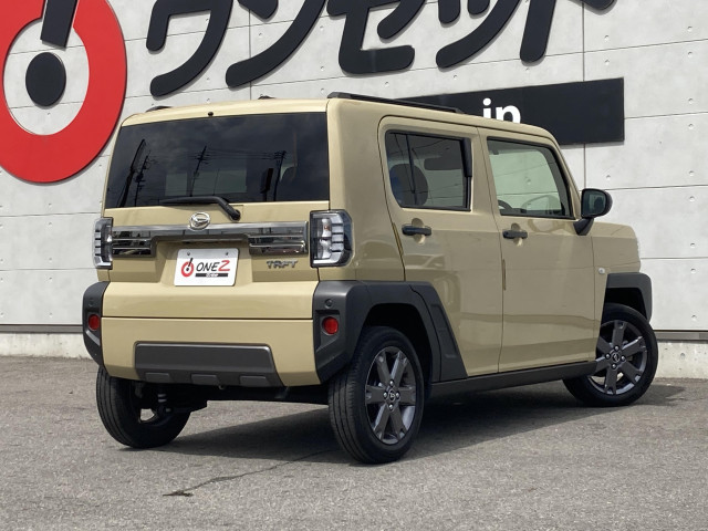 ダイハツ タフト ６６０ Ｇターボ ダーククロム ベンチャー R5年 (四国) 99