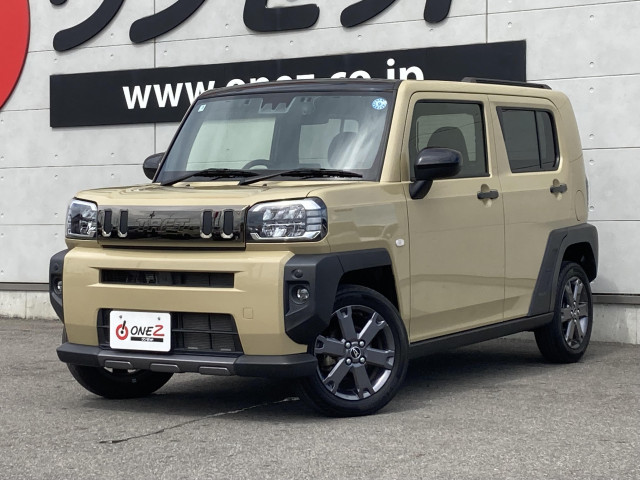 ダイハツ タフト ６６０ Ｇターボ ダーククロム ベンチャー R5年 (四国) 99