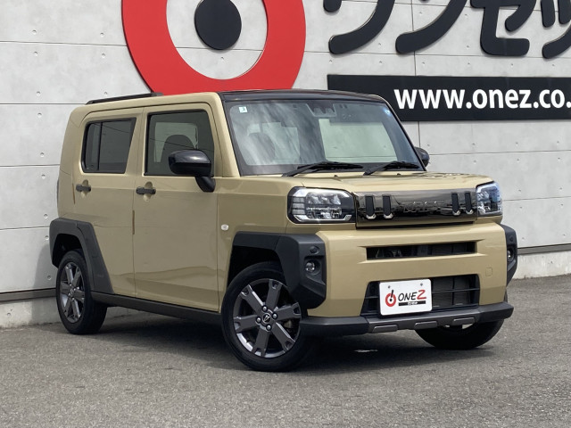 ダイハツ タフト ６６０ Ｇターボ ダーククロム ベンチャー R5年 (四国) 99