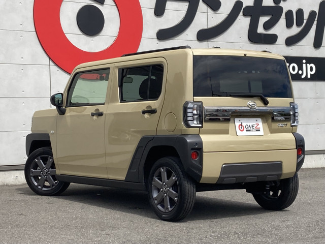 ダイハツ タフト ６６０ Ｇターボ ダーククロム ベンチャー R5年 (四国) 99