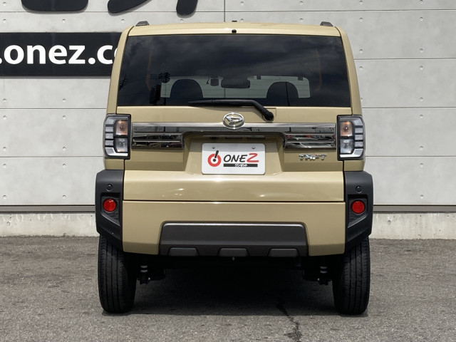 ダイハツ タフト ６６０ Ｇターボ ダーククロム ベンチャー R5年 (四国) 99