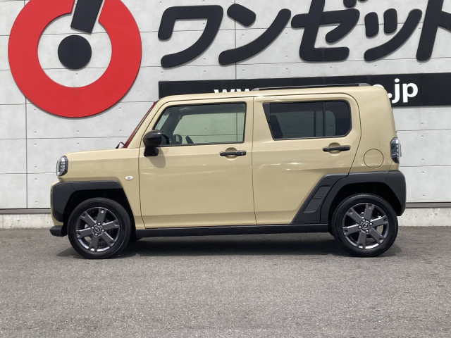 ダイハツ タフト ６６０ Ｇターボ ダーククロム ベンチャー R5年 (四国) 99