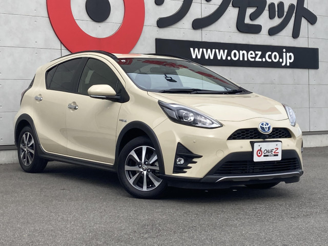 トヨタ アクア １．５ クロスオーバー グラム R1年 (四国) 99