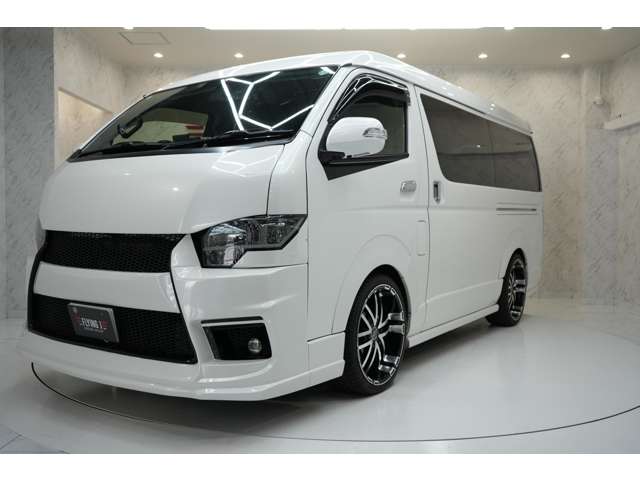トヨタ ハイエースワゴン ２．７ ＧＬ ロング ミドルルーフ ４ＷＤ H29年 (関東) 99