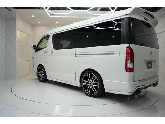 トヨタ ハイエースワゴン ２．７ ＧＬ ロング ミドルルーフ ４ＷＤ H29年 (関東) 99