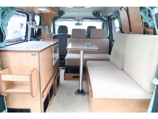 トヨタ ライトエースバン キャンピングカーリンエイコンパクト４ＷＤ R1年 (東北) 99