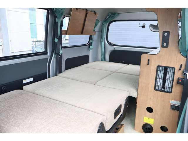 トヨタ ライトエースバン キャンピングカーリンエイコンパクト４ＷＤ R1年 (東北) 99
