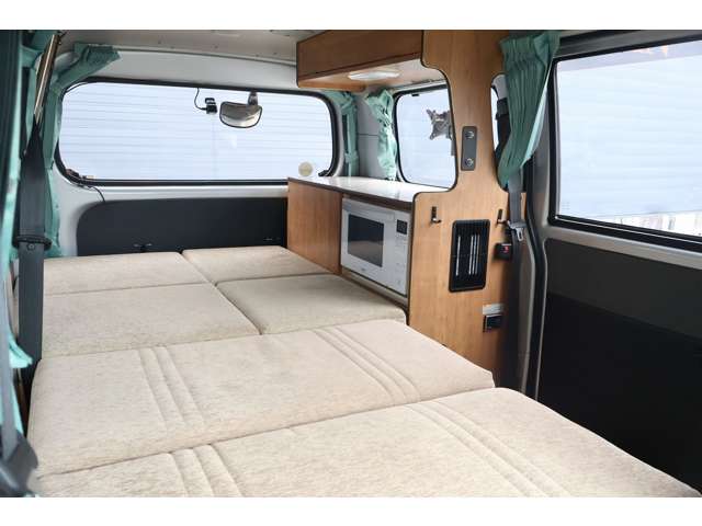 トヨタ ライトエースバン キャンピングカーリンエイコンパクト４ＷＤ R1年 (東北) 99