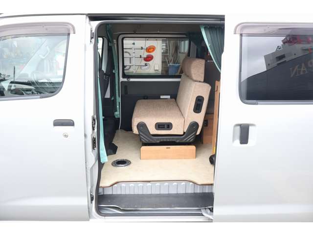 トヨタ ライトエースバン キャンピングカーリンエイコンパクト４ＷＤ R1年 (東北) 99