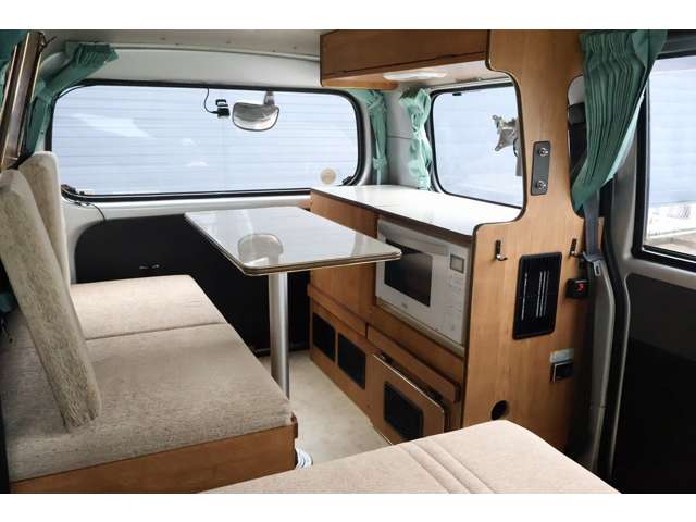 トヨタ ライトエースバン キャンピングカーリンエイコンパクト４ＷＤ R1年 (東北) 99