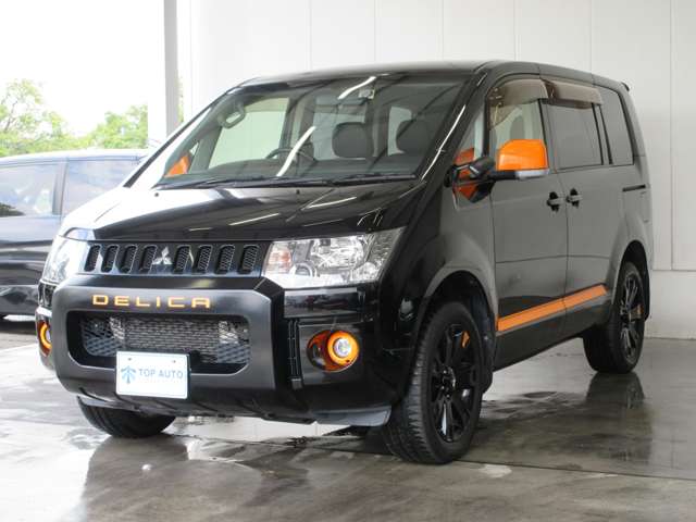 三菱 デリカ　Ｄ：５ ２．２ アクティブギア ディーゼルターボ ４ＷＤ H29年 (関東) 99