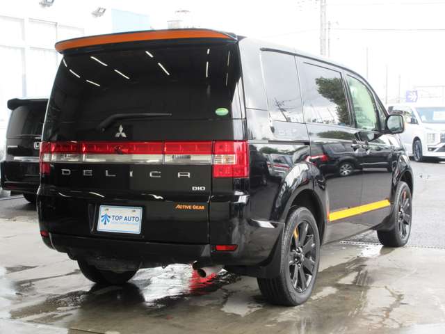 三菱 デリカ　Ｄ：５ ２．２ アクティブギア ディーゼルターボ ４ＷＤ H29年 (関東) 99