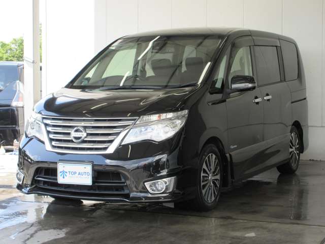 日産 セレナ ２．０ ハイウェイスター Ｖセレクション＋ＳＡＦＥＴＹＩＩ Ｓ－ＨＹＢＲＩＤ H27年 (関東) 99