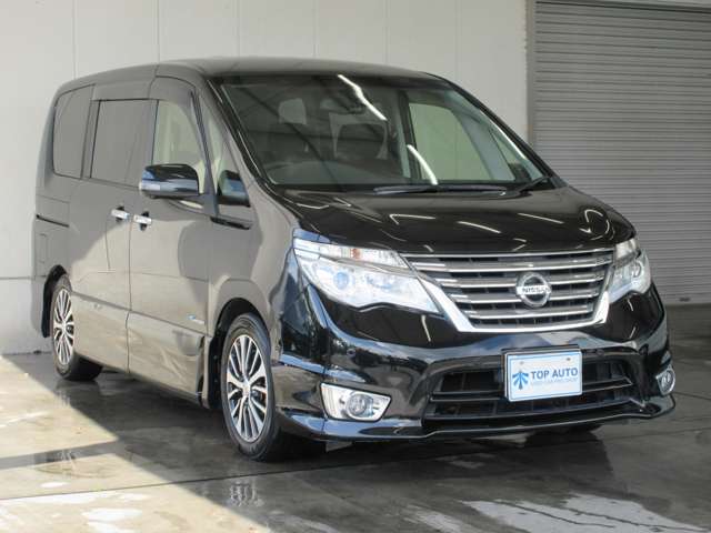 日産 セレナ ２．０ ハイウェイスター Ｖセレクション＋ＳＡＦＥＴＹＩＩ Ｓ－ＨＹＢＲＩＤ H27年 (関東) 99