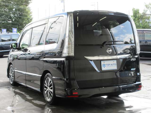 日産 セレナ ２．０ ハイウェイスター Ｖセレクション＋ＳＡＦＥＴＹＩＩ Ｓ－ＨＹＢＲＩＤ H27年 (関東) 99