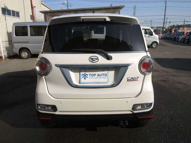 ダイハツ キャスト　スポーツ スポーツ ６６０ ＳＡＩＩ H28年 (関東) 99