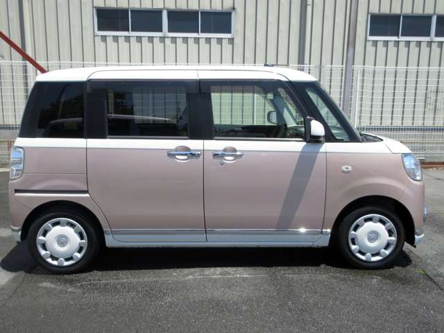 ダイハツ ムーヴ　キャンバス ６６０ Ｘ リミテッド メイクアップ ＳＡＩＩＩ H29年 (関東) 99