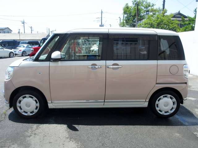 ダイハツ ムーヴ　キャンバス ６６０ Ｘ リミテッド メイクアップ ＳＡＩＩＩ H29年 (関東) 99