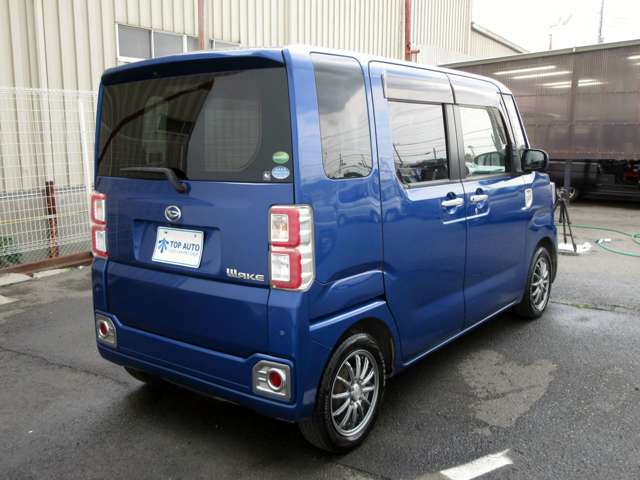 ダイハツ ウェイク ６６０ Ｇターボ リミテッド ＳＡＩＩＩ R1年 (関東) 99