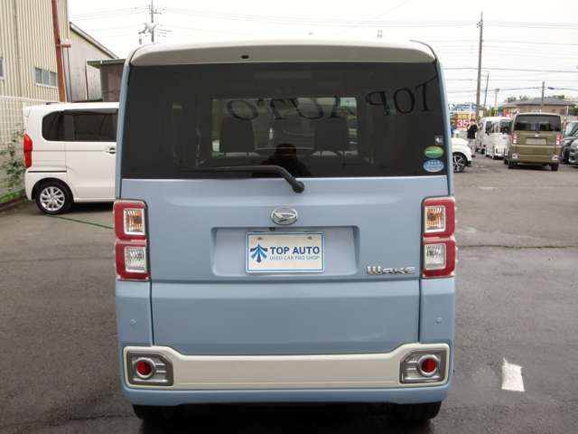 ダイハツ ウェイク ６６０ Ｇターボ リミテッド ＳＡＩＩＩ R1年 (関東) 99