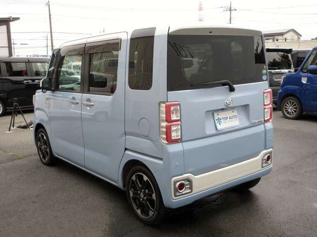 ダイハツ ウェイク ６６０ Ｇターボ リミテッド ＳＡＩＩＩ R1年 (関東) 99