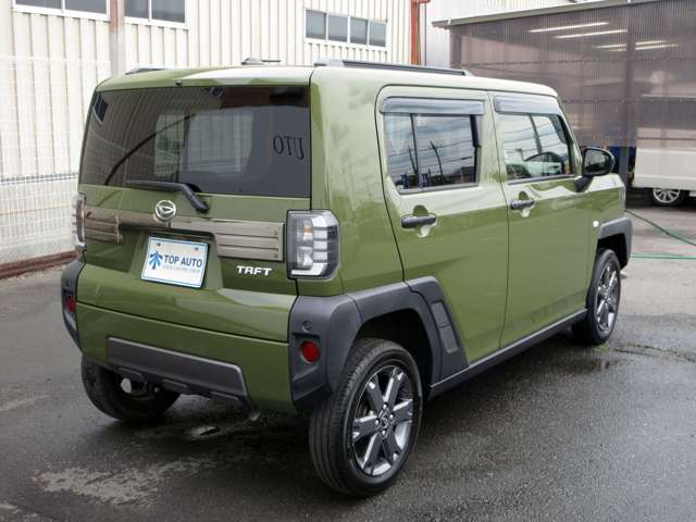 ダイハツ タフト ６６０ Ｇターボ ダーククロム ベンチャー R5年 (関東) 99